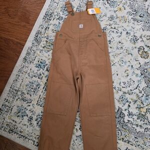 Carhartt Kids' Tan Overalls